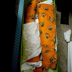 Tory Burch Lila OTK Embroidered Boot